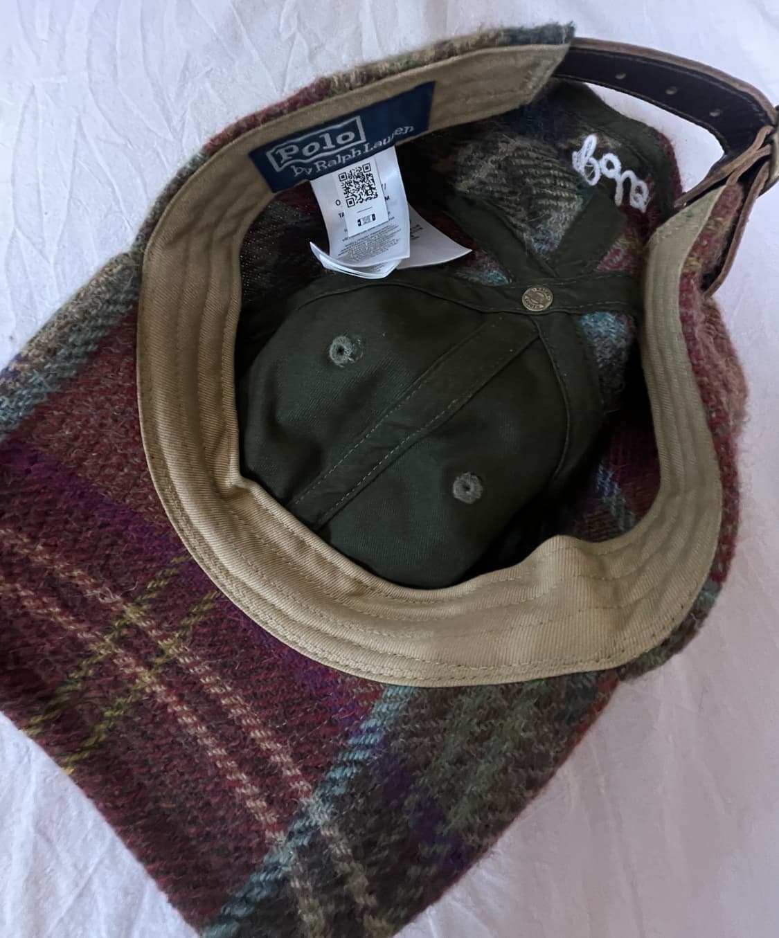 폴로 랄프로렌 아플리케 울 볼캡 상품이미지3