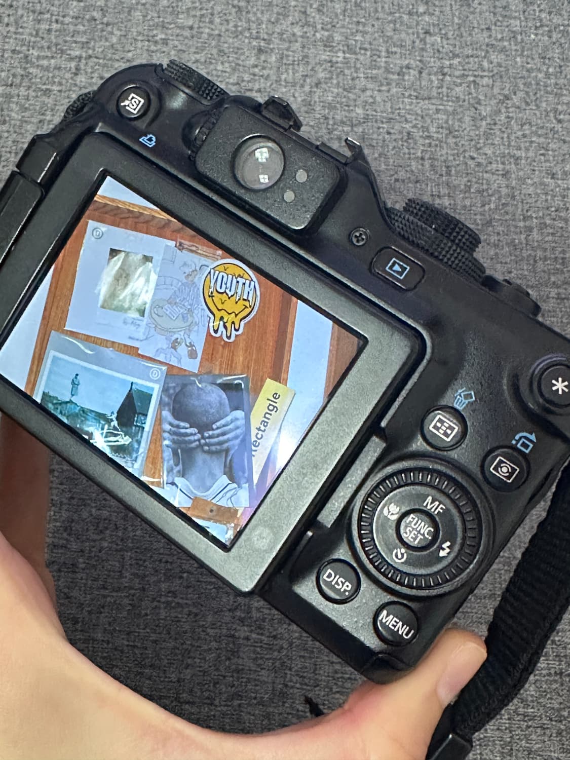 샤오홍슈 인플루언서 카메라 캐논 파워샷 G11 🪽(G12) 상품이미지8