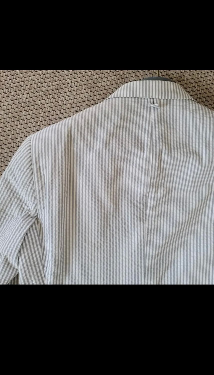 톰브라운 브룩스브라더스 정통 시어서커 블레이저 블랙 프리스 프레피 상품이미지4