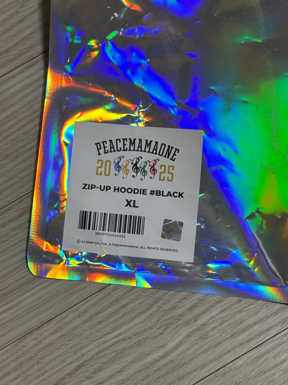 피스마이너스원 x 마마mama 후드집업 L 상품이미지4