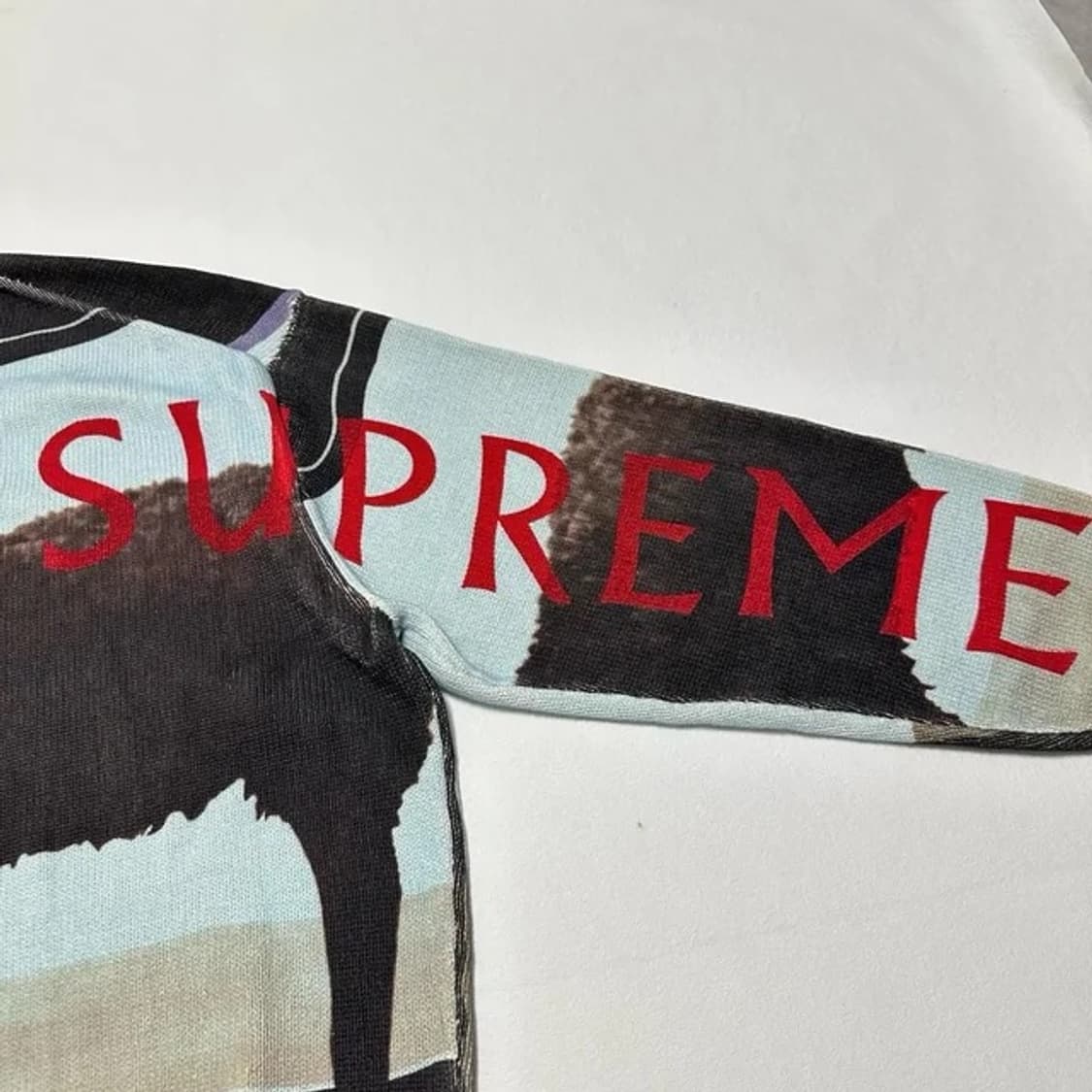 슈프림 데미안허스트 스웨터 L 상품이미지1