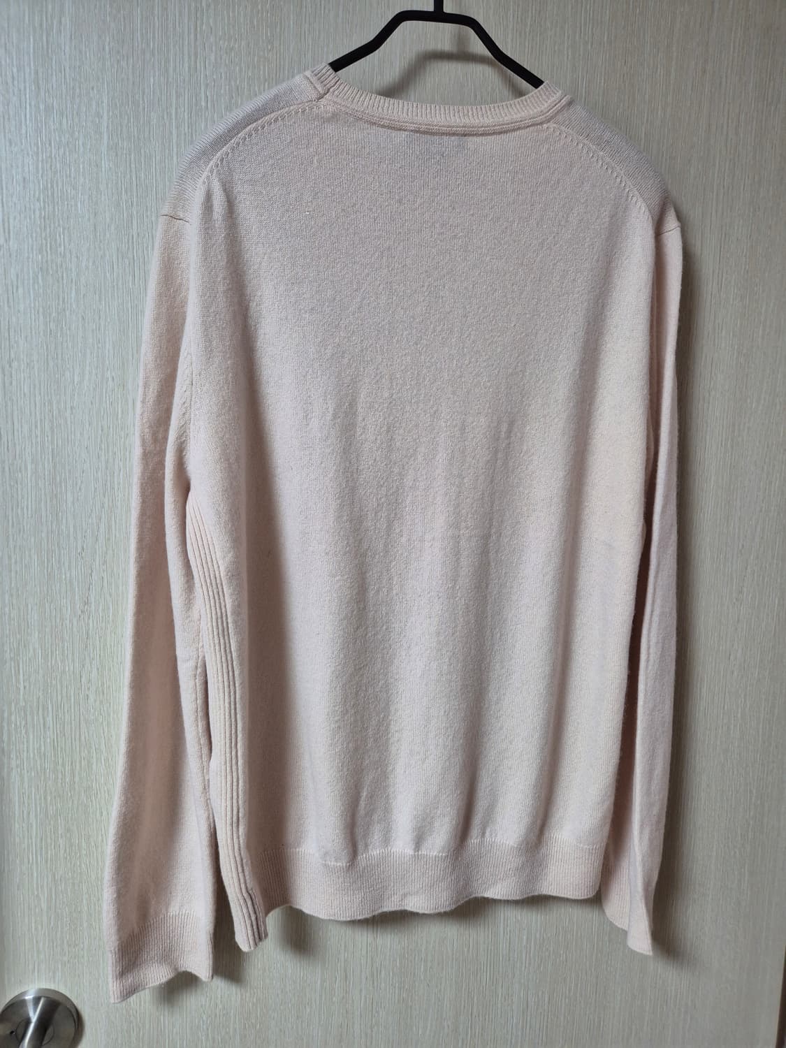 한섬 DKNY  캐시미어100프로 니트 남성 라지 상품이미지2