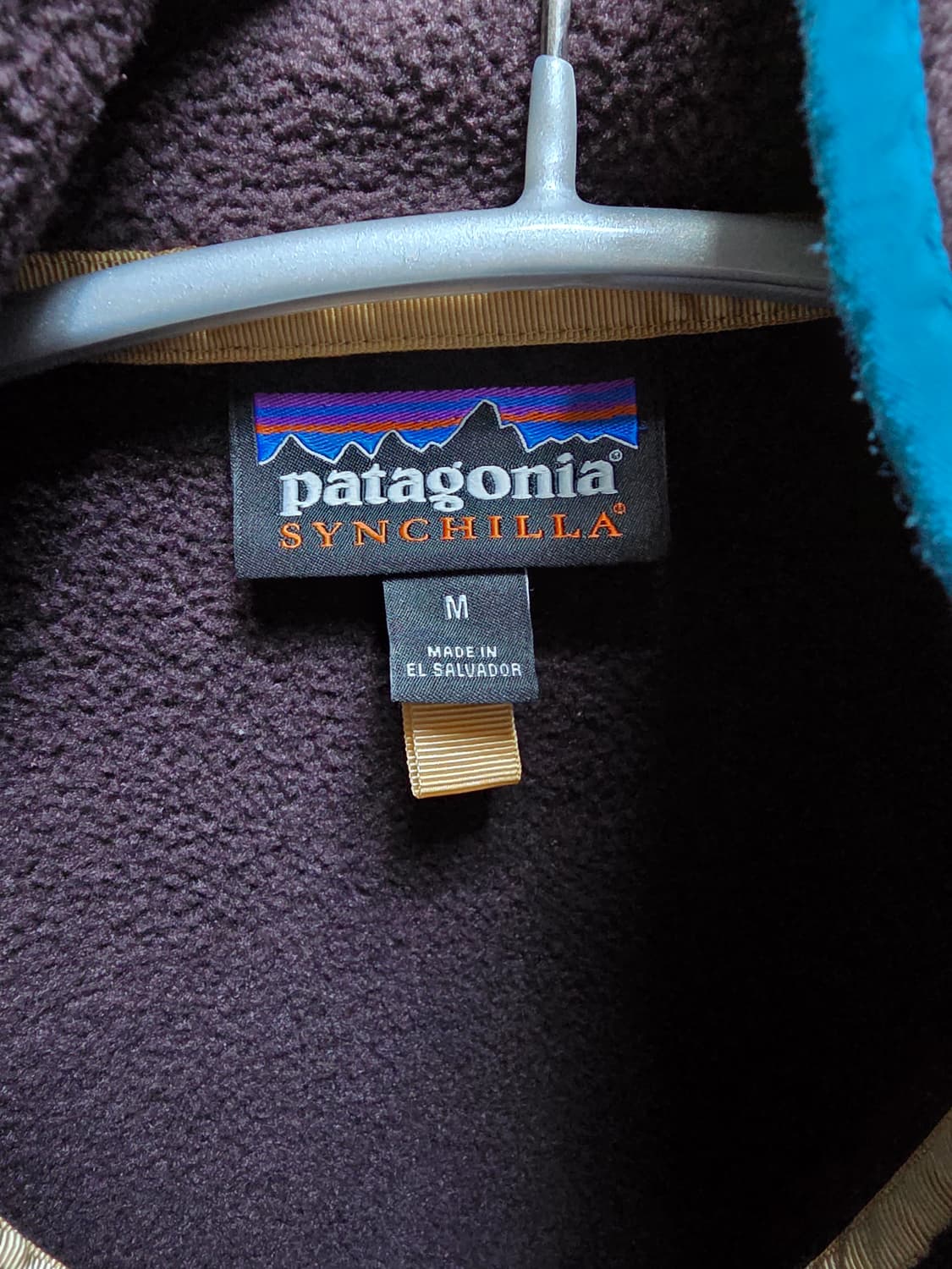 파타고니아 신칠라 옵시디언 플럼 M 사이즈 상품이미지3