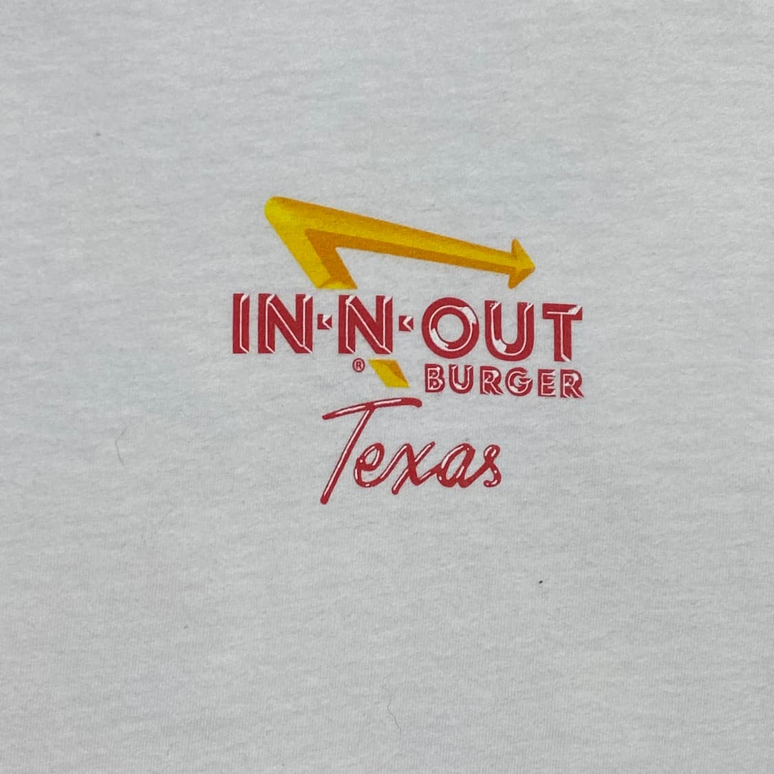 미국 반타지 인앤아웃 텍사스점 기념 반팔티 상품이미지6