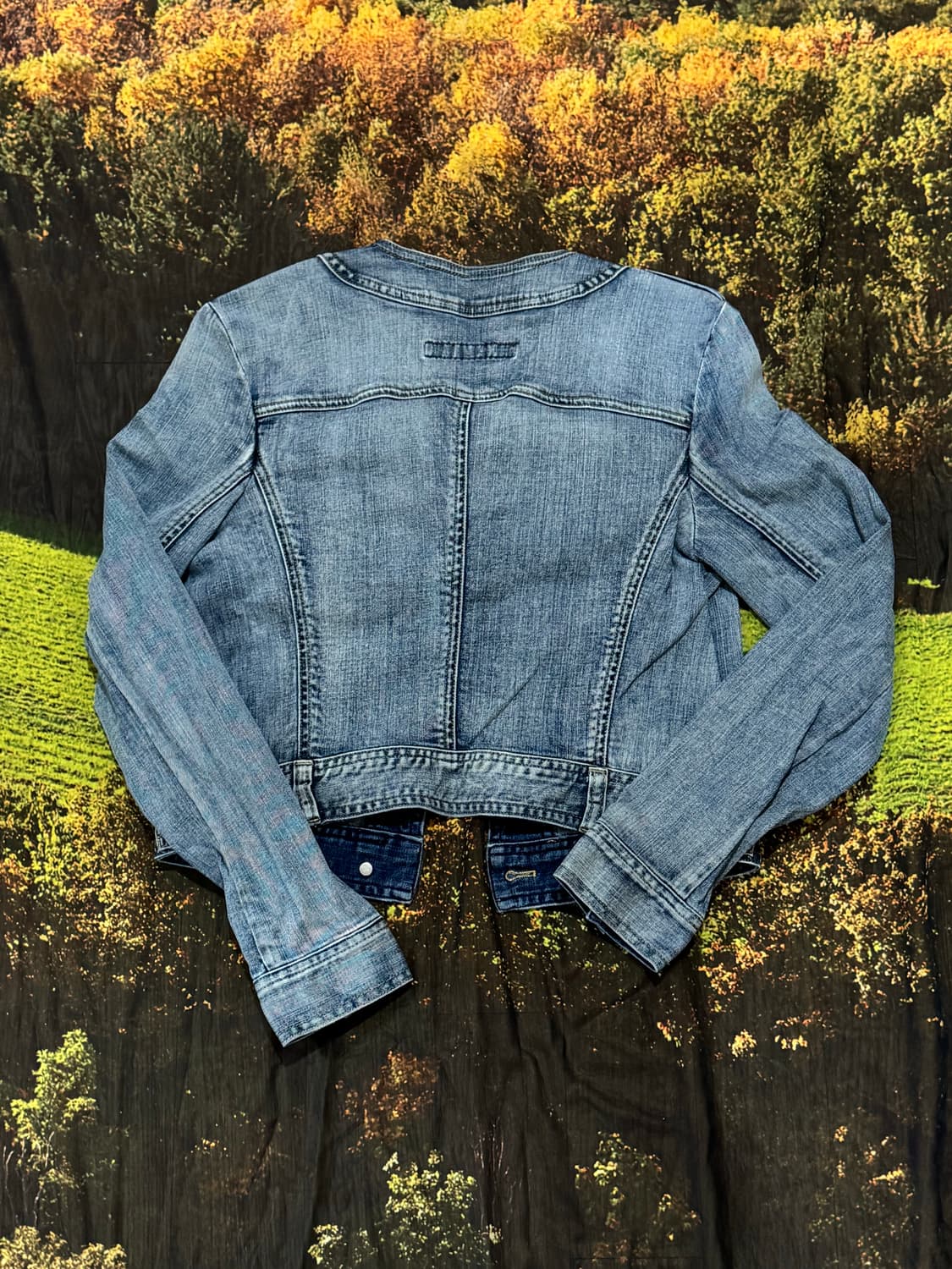 캘빈클라인 청자켓 S 상품이미지3