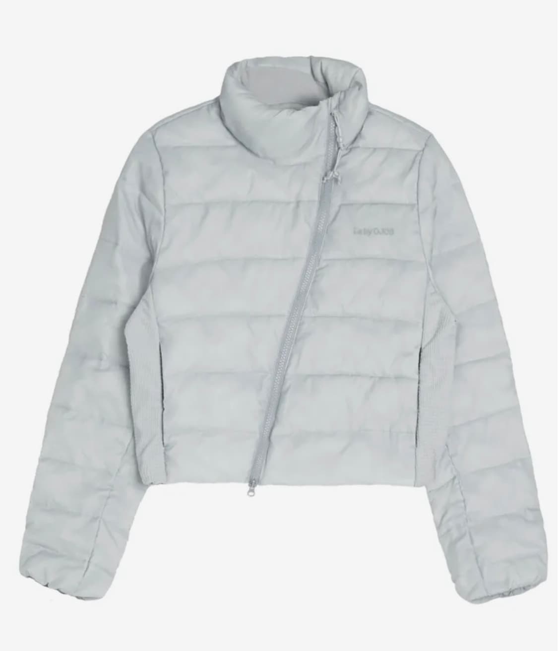 오호스 ojos i:e Air Padded Jacket 라이트그레이 상품이미지1