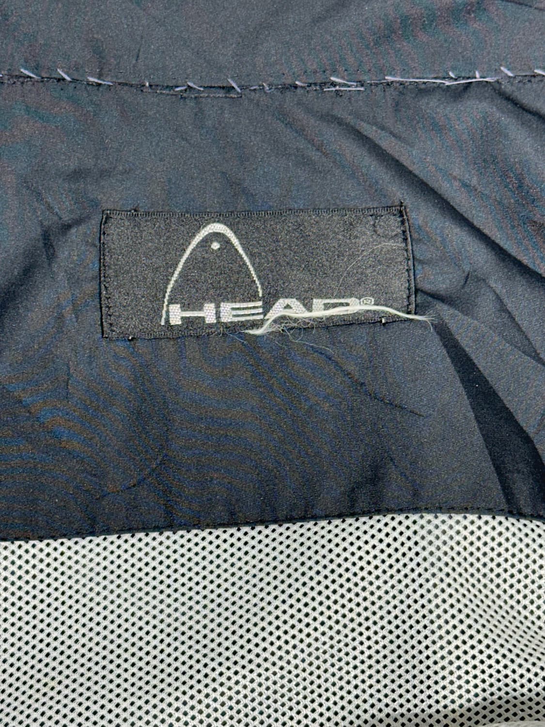 헤드 블랙 올드스쿨 바람막이 오버핏 트랙 자켓  상품이미지7