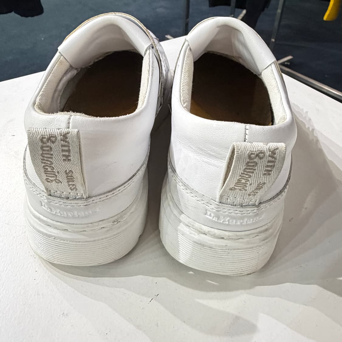 [230mm] 닥터마틴 유도라 테슬로퍼 화이트 상품이미지5