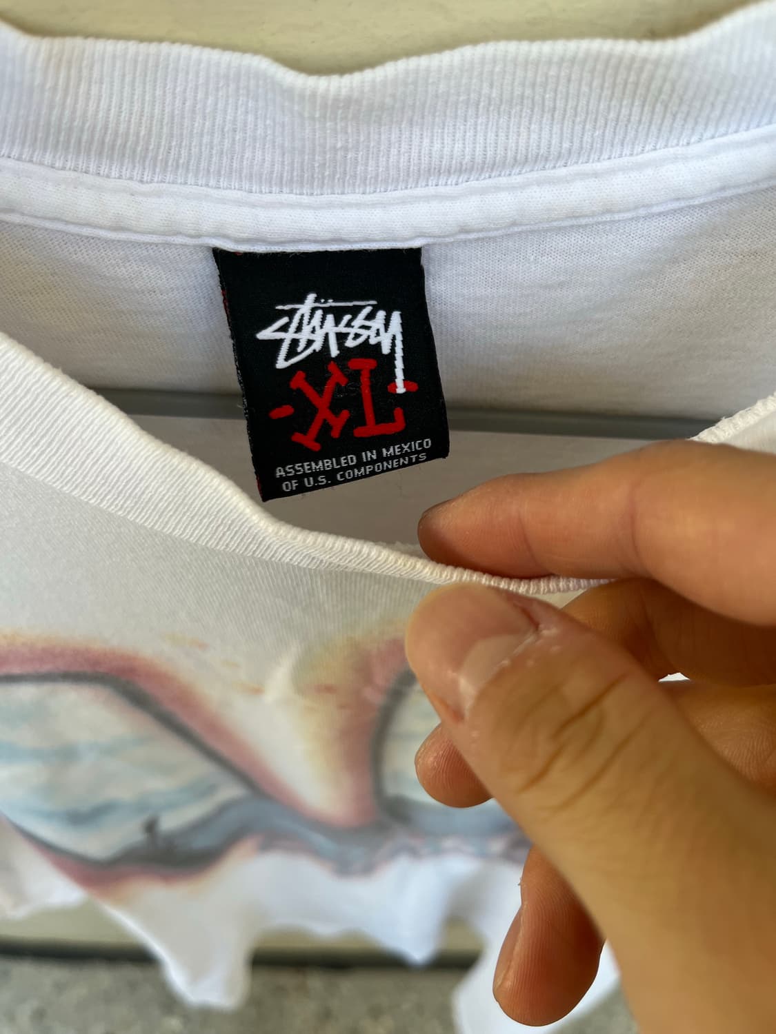 스투시 LA 티셔츠 XL 상품이미지2