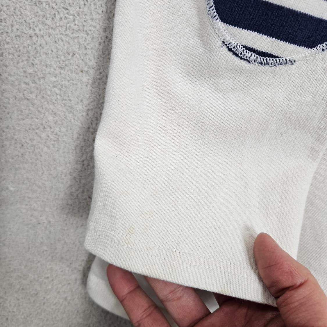 세인트제임스 엘보우 패치 긴팔티 상품이미지7