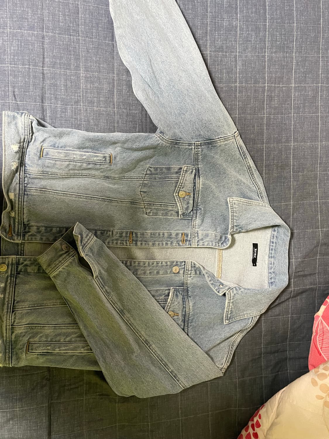 에비수 데님자켓 상품이미지1