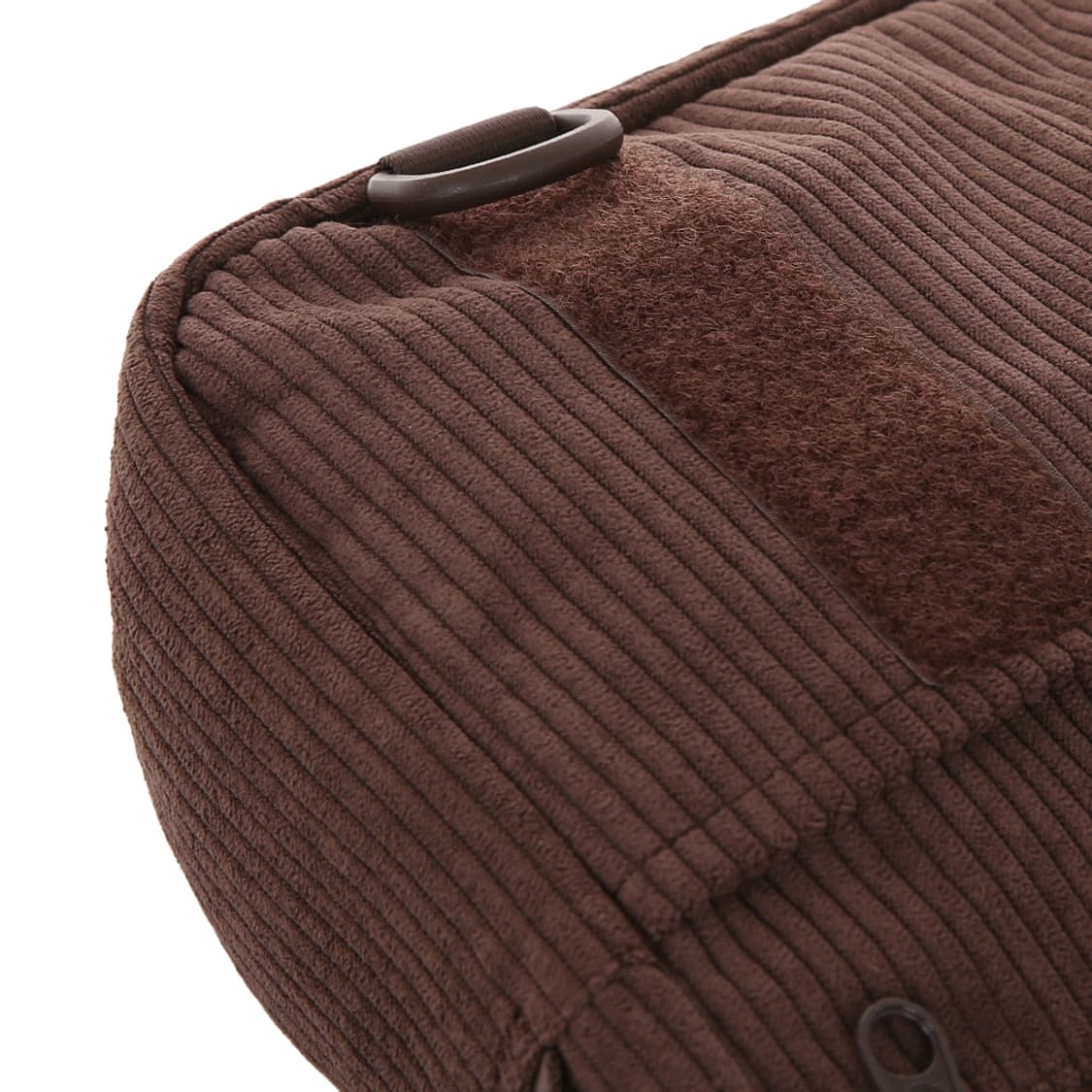 [OS] 아디다스 넥스트+ 코듀로이 메신저백 쉐도우 브라운 상품이미지6