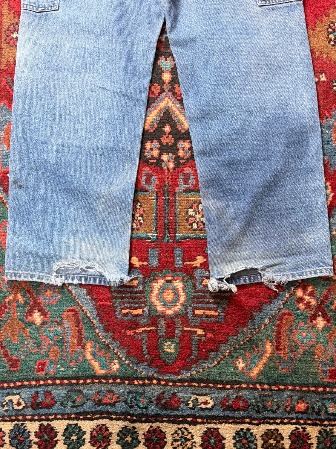 OG 칼하트 데님 더블니 칼하트 B73 썩블니 상품이미지9