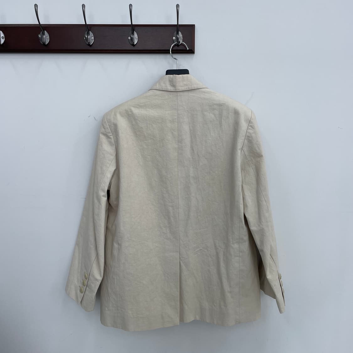 낫띵리튼 린넨 블레이저 자켓 아이보리 상품이미지2