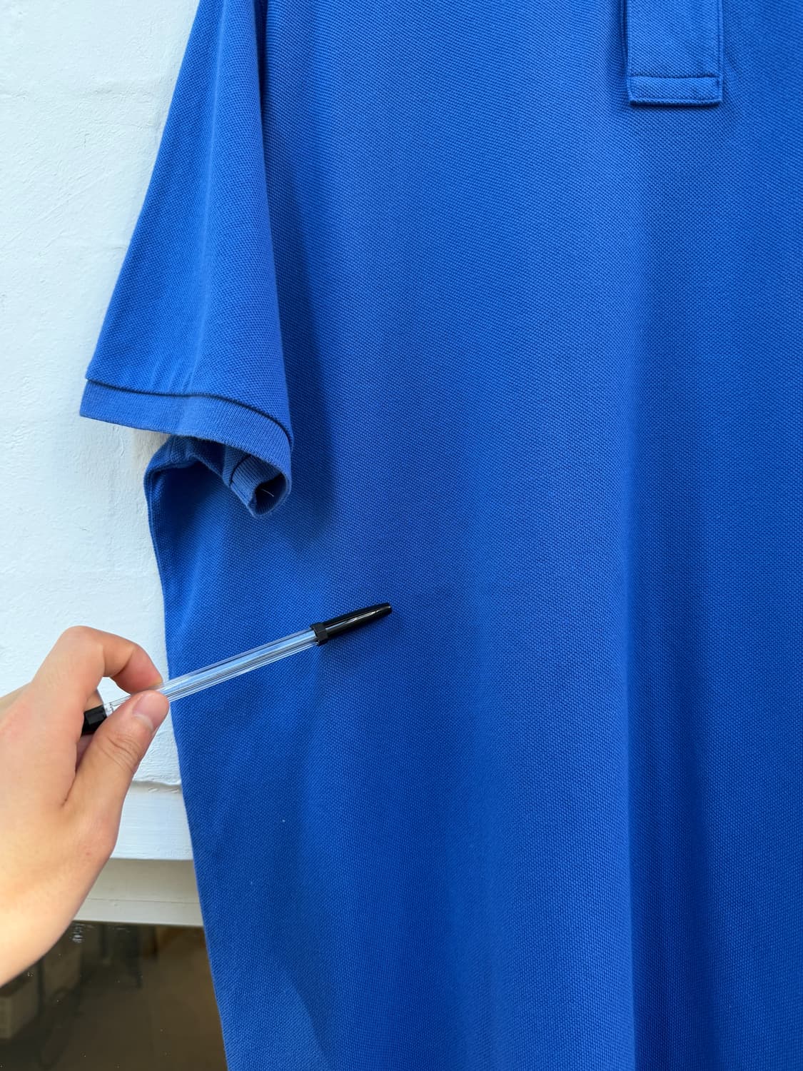 Polo by Ralph Lauren 커스텀 슬림핏 메시 피케셔츠 XL 상품이미지4