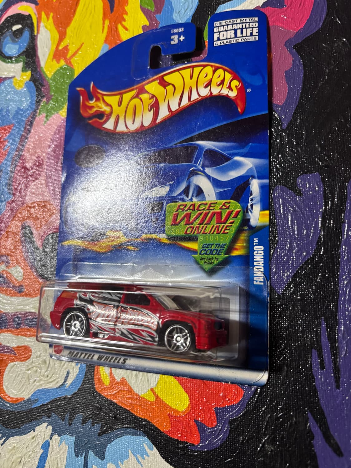 빈티지)미개봉) 핫휠 판당고 다이캐스트 인테리어 소품 디오라마 상품이미지2