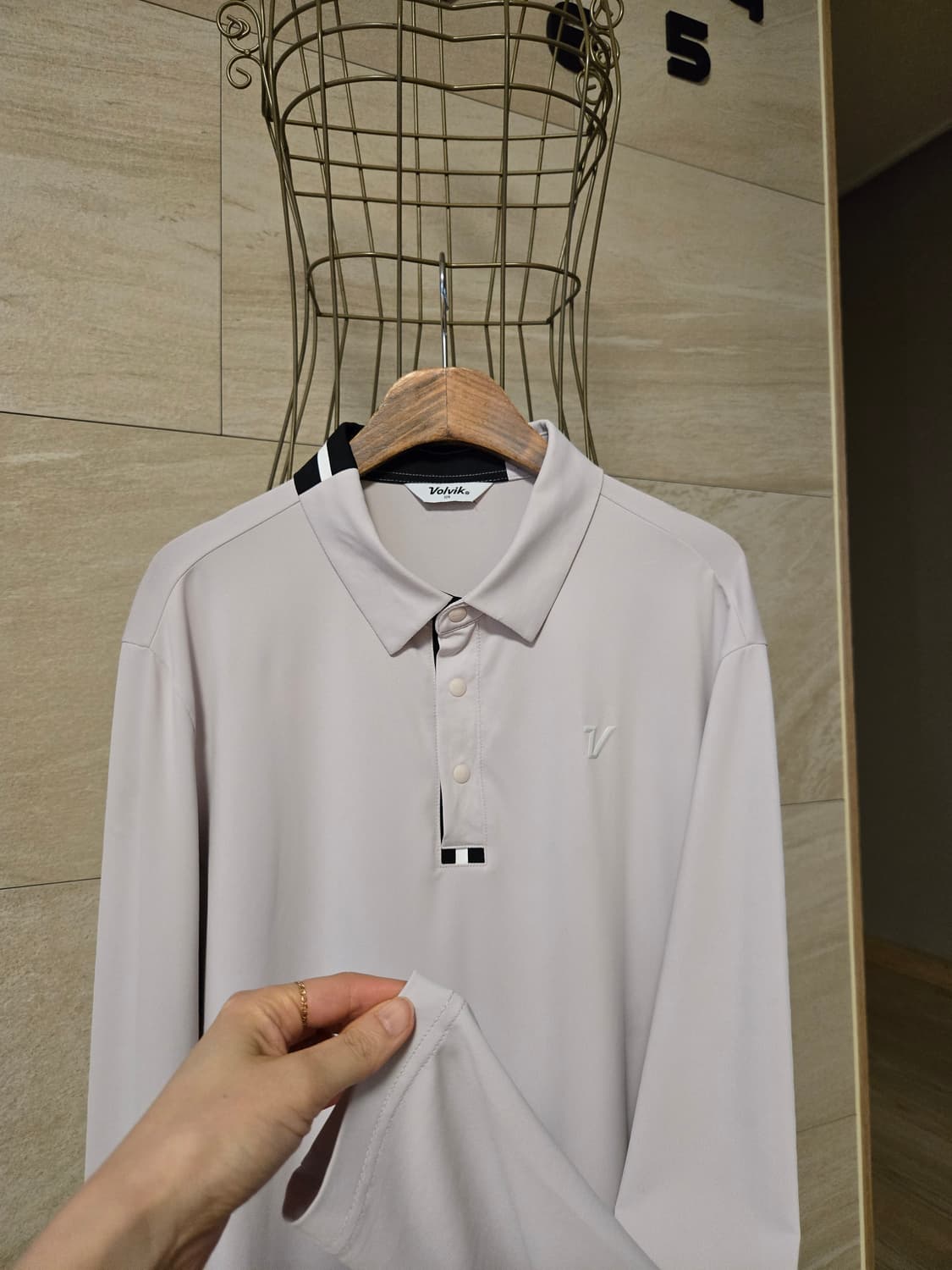 [105] 볼빅 남성 골프 냉감 긴팔티 상품이미지3