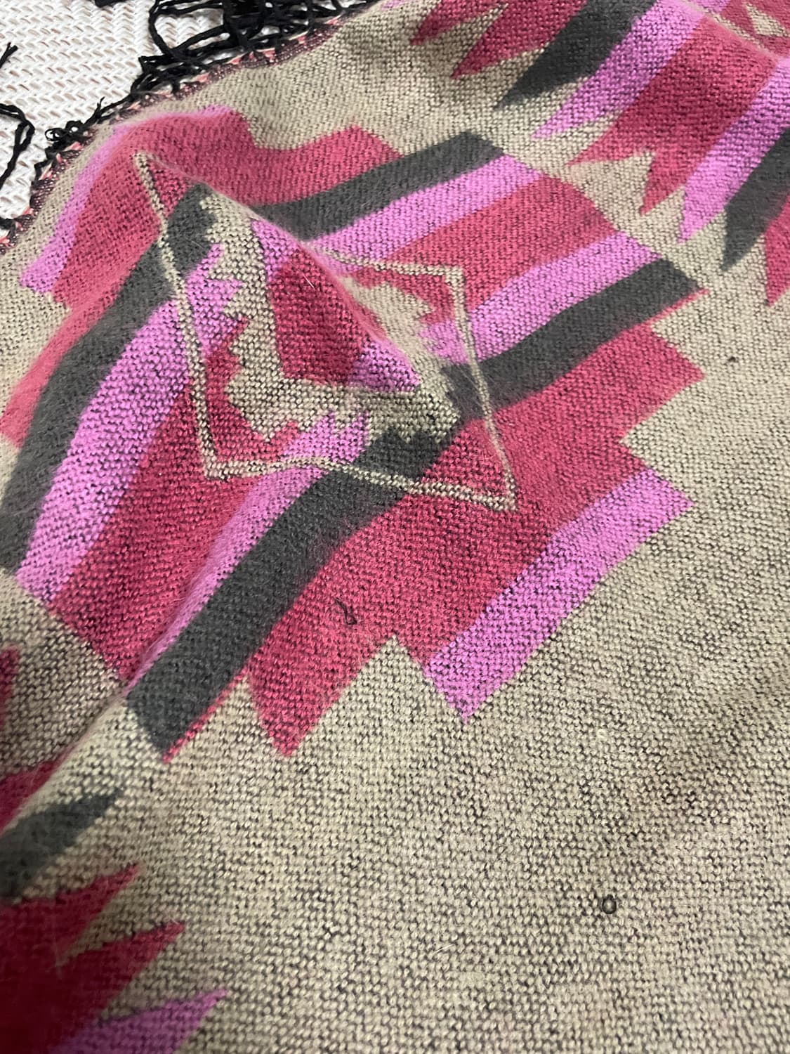 빈티지 나바호 블랭킷 러그 패브릭  J03393 상품이미지4