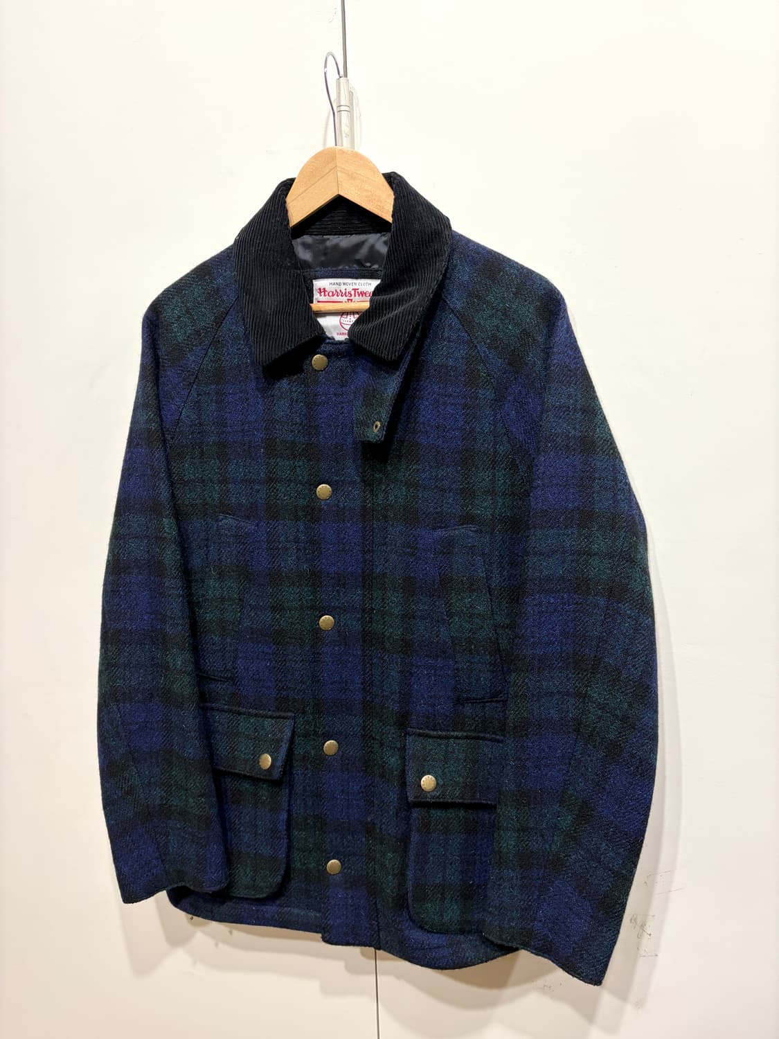 빈폴 x 해리스트위드 헌팅 자켓 상품이미지3