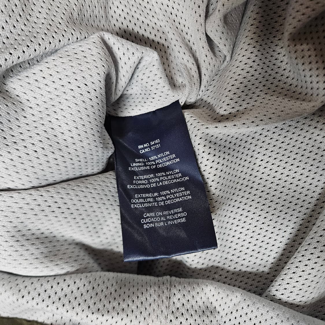 타미힐피거 올리브 바람막이 후드집업 상품이미지3