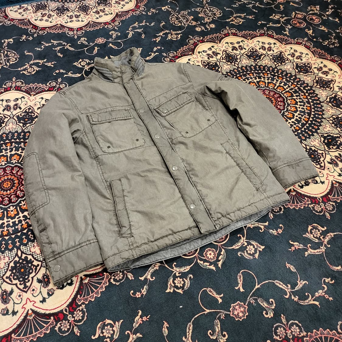 시리즈 가먼트다잉 패딩 점퍼 (95) 상품이미지3