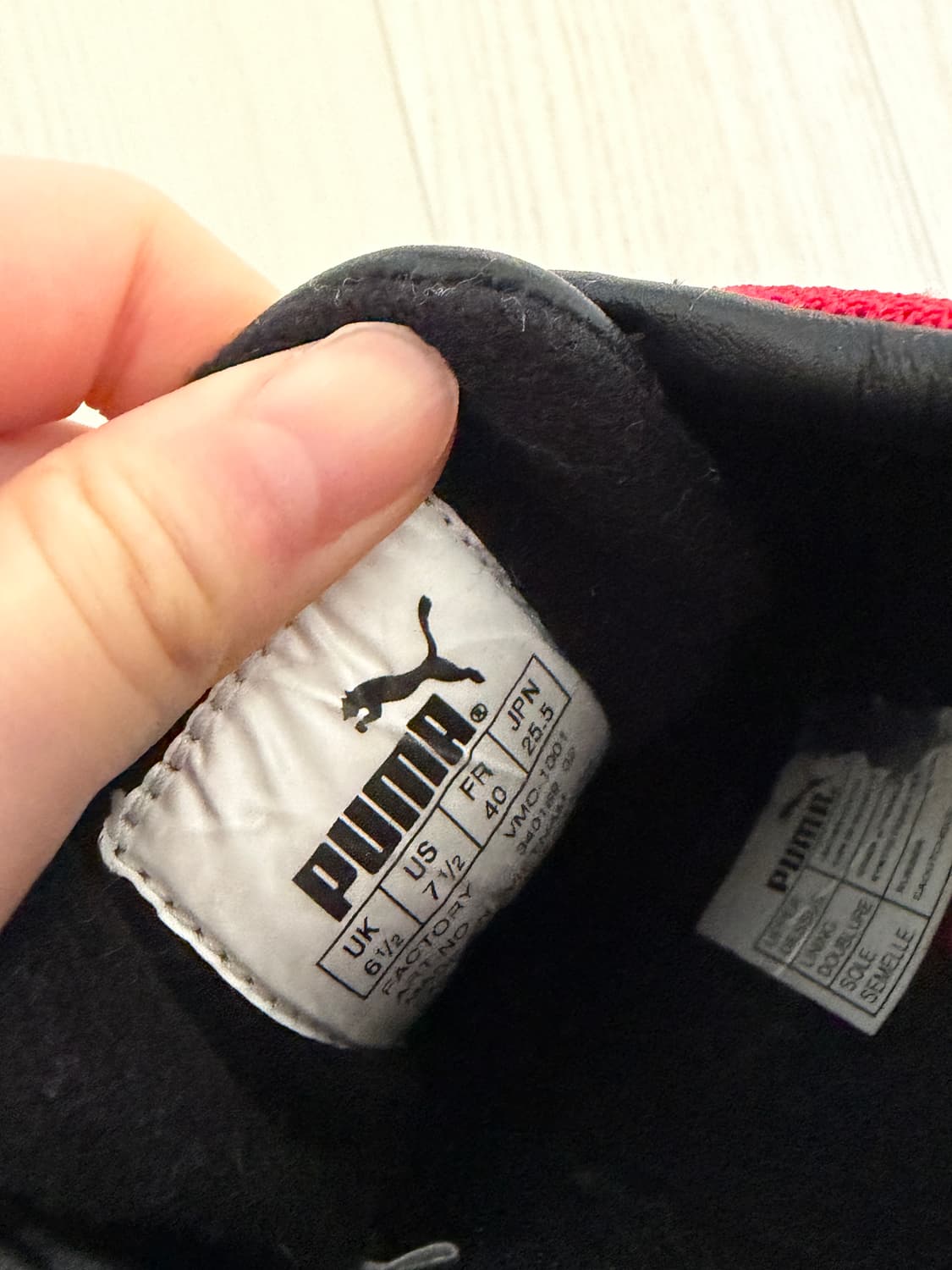 00s Jil sander x puma archive sneakers 상품이미지8