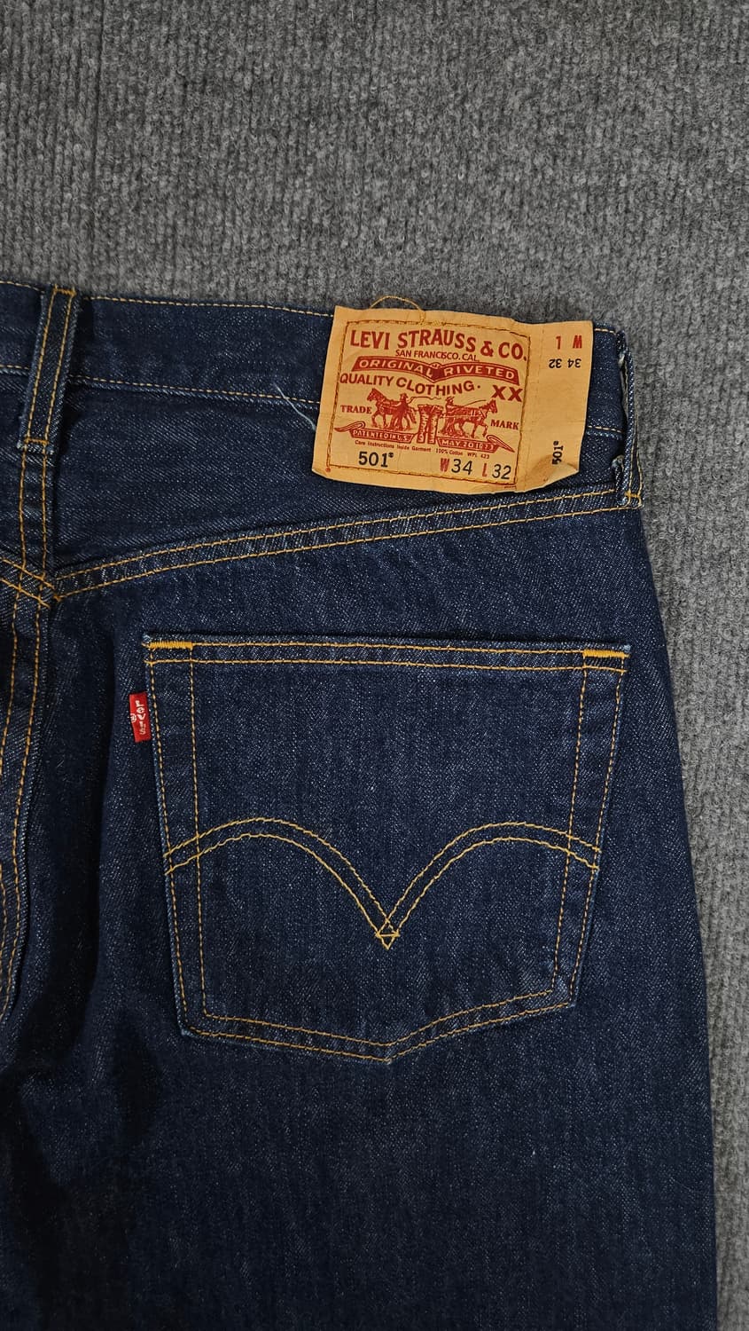리바이스 501 오리지널 스트레이트핏(급처) 상품이미지5
