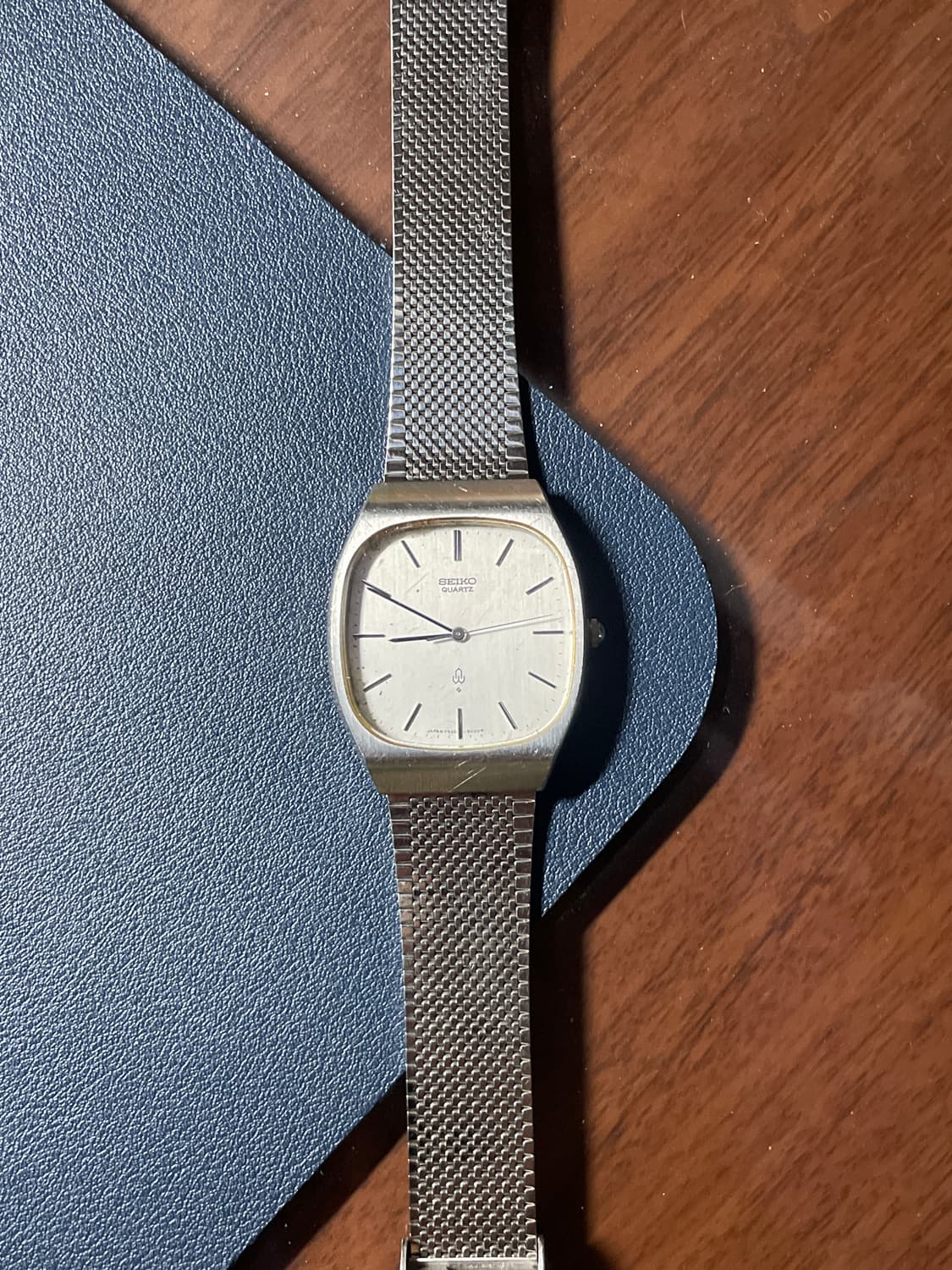 세이코 쿼츠 메탈 시계 상품이미지1
