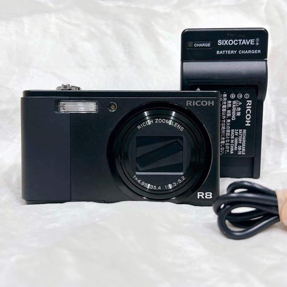 리코 RICOH R8 BK 상품이미지3