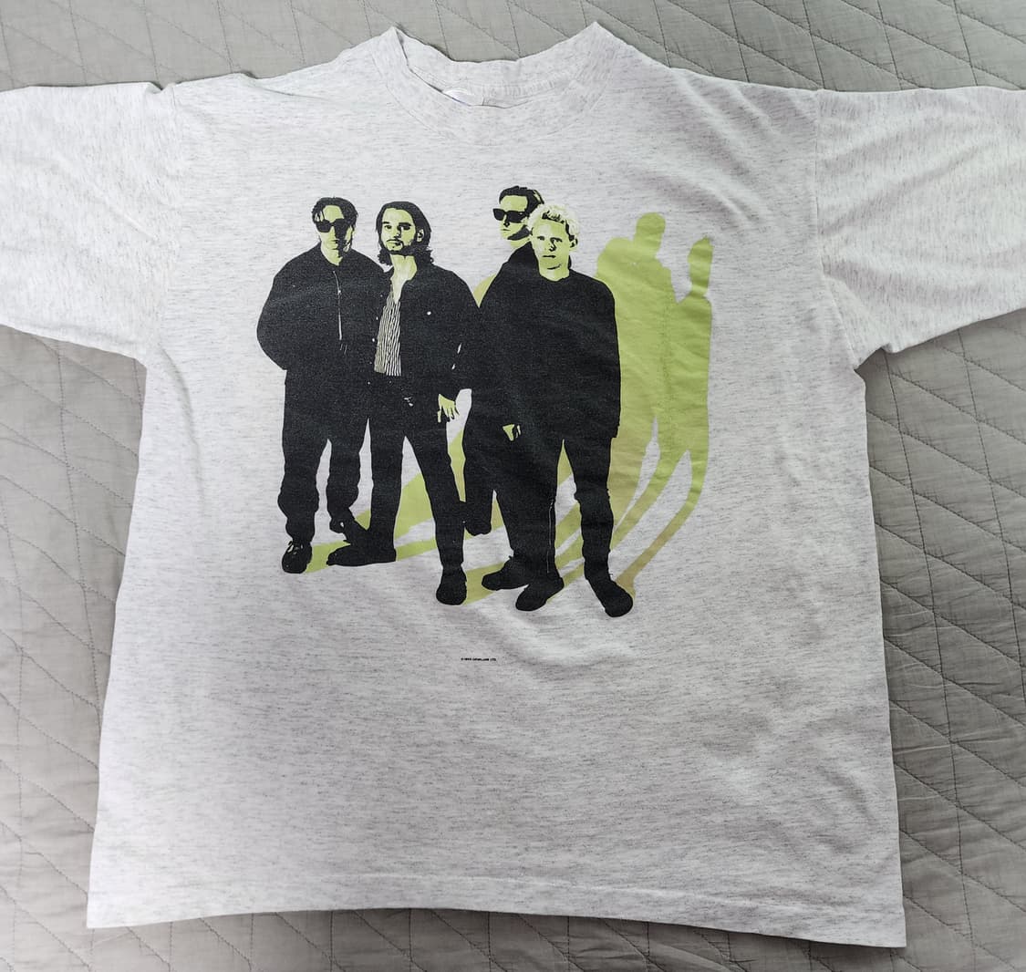 [L] 90s 다페치모드 DM플러스 빈티지 밴드티 상품이미지1