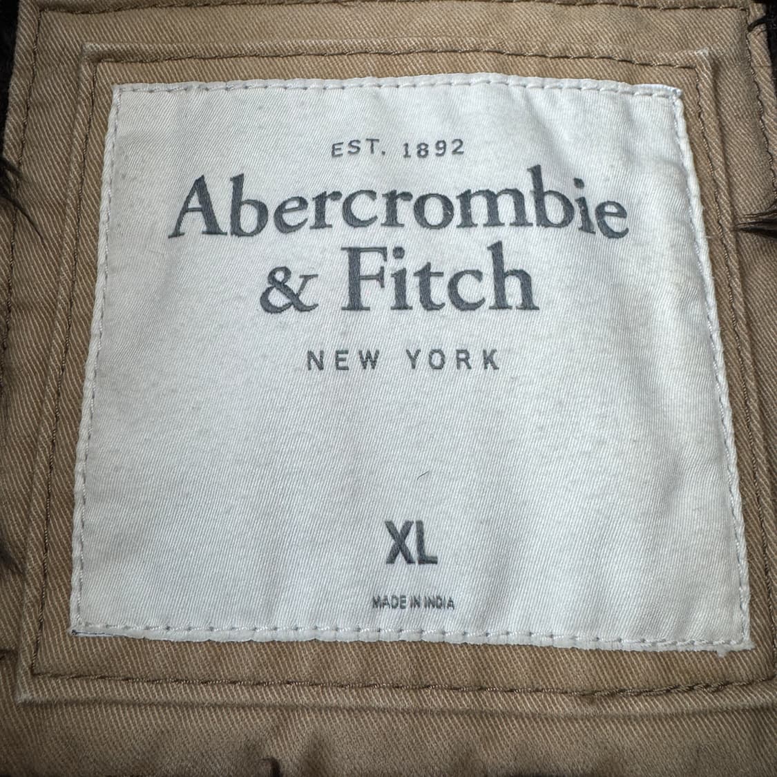 아베크롬비 Y2K 퍼 락시크 펑크 집업 자켓 상품이미지6