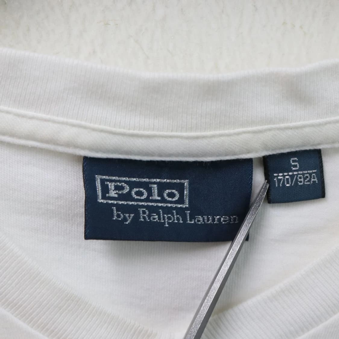 폴로 랄프로렌 브이넥 티셔츠 66171 상품이미지6