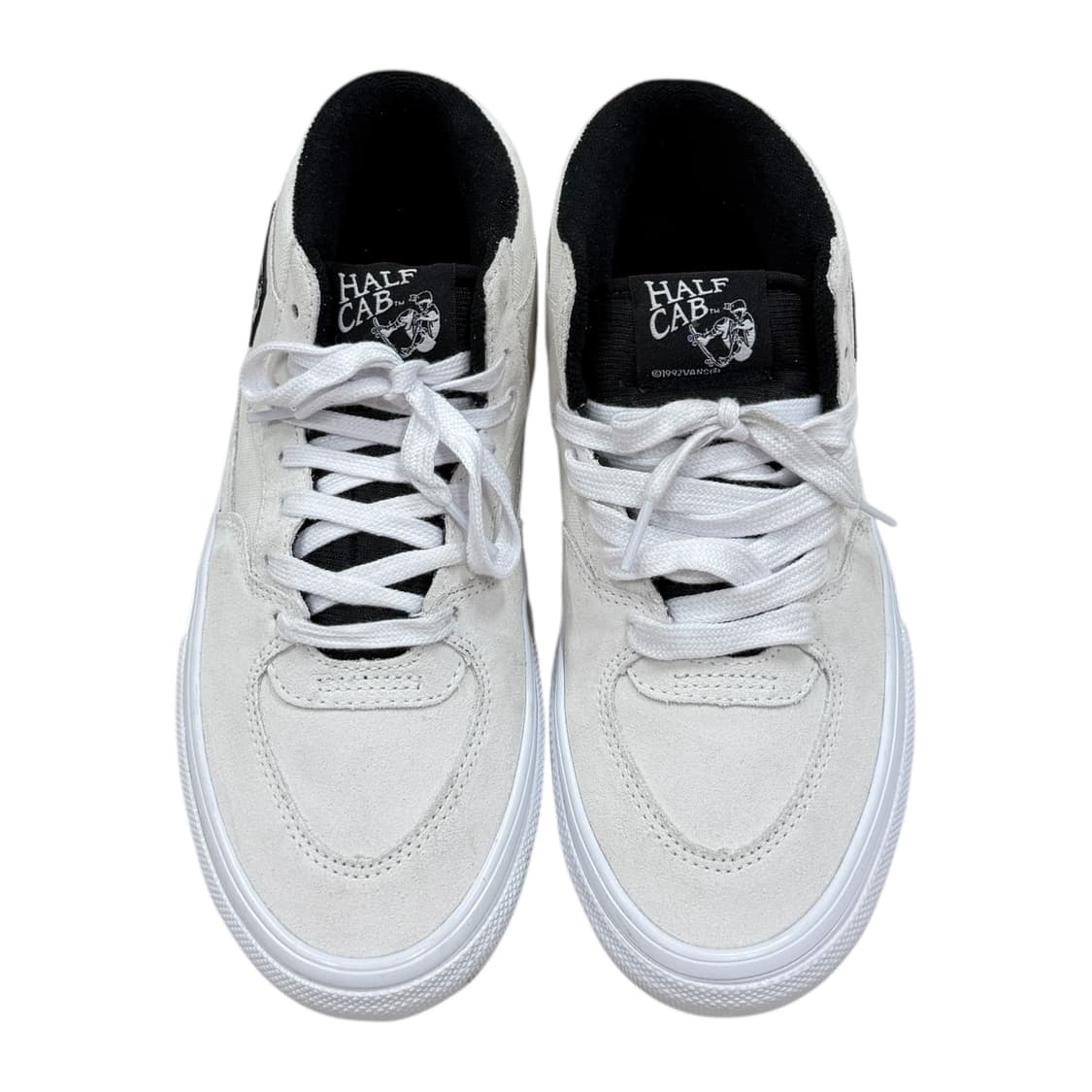 VANS 반스 스케이트 하프캡 화이트 블랙 250 상품이미지2