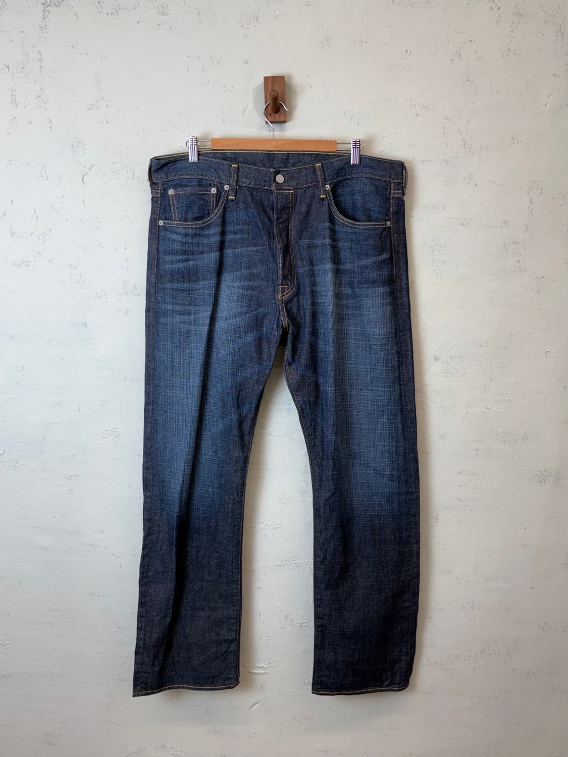 리바이스 501 워싱 데님팬츠 상품이미지1