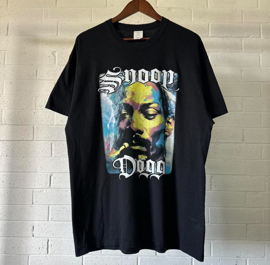 Snoop Dogg X Wiz Khalifa 투어 티셔츠 XL 상품이미지1