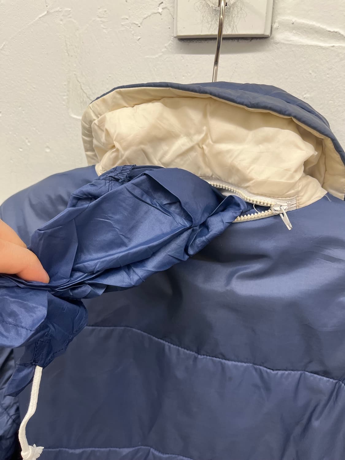 80s 아디다스 서독제 패디드 자켓 상품이미지3