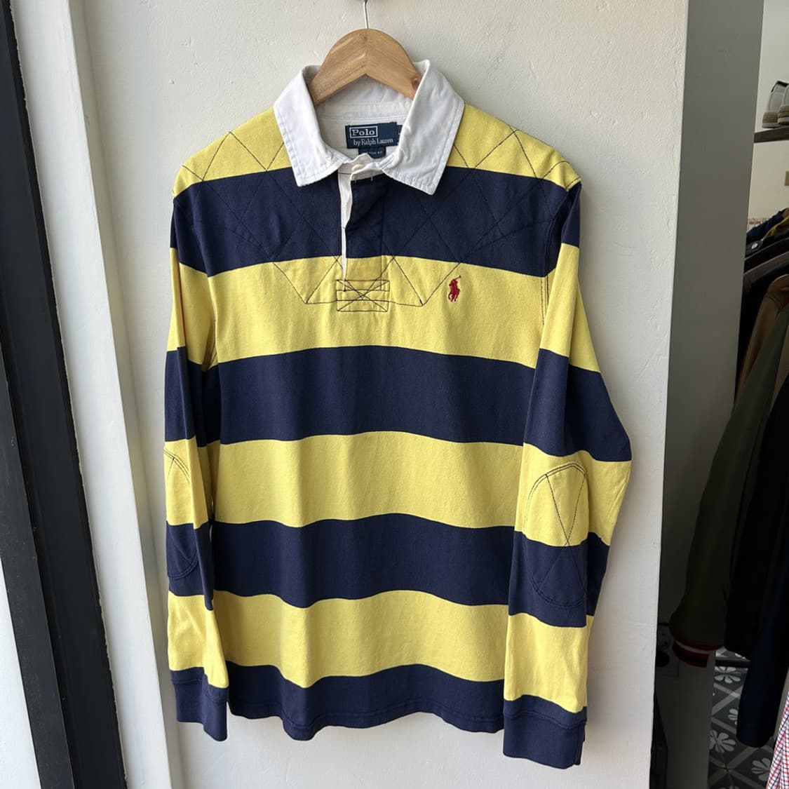16304 - 폴로 랄프로렌 스트라이프 럭비티 상품이미지2