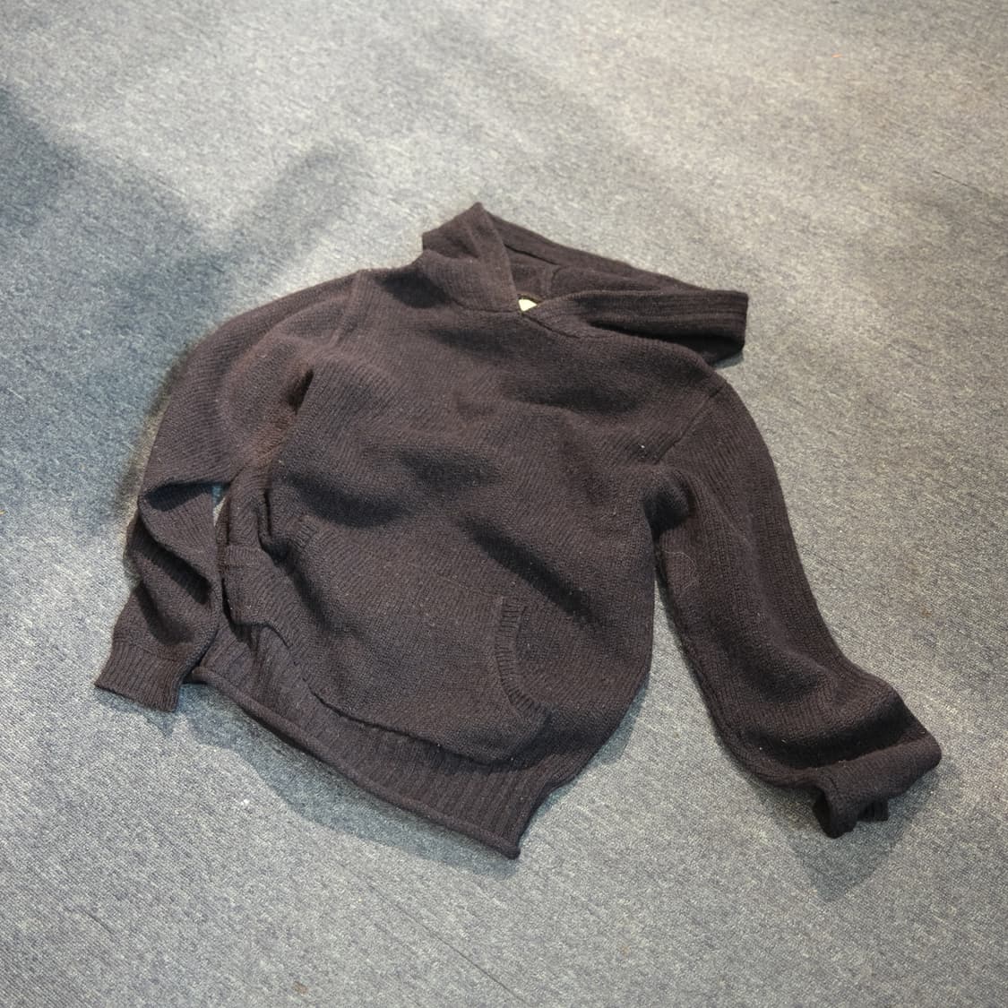 빔즈보이 니트 후드 스웨터 상품이미지1