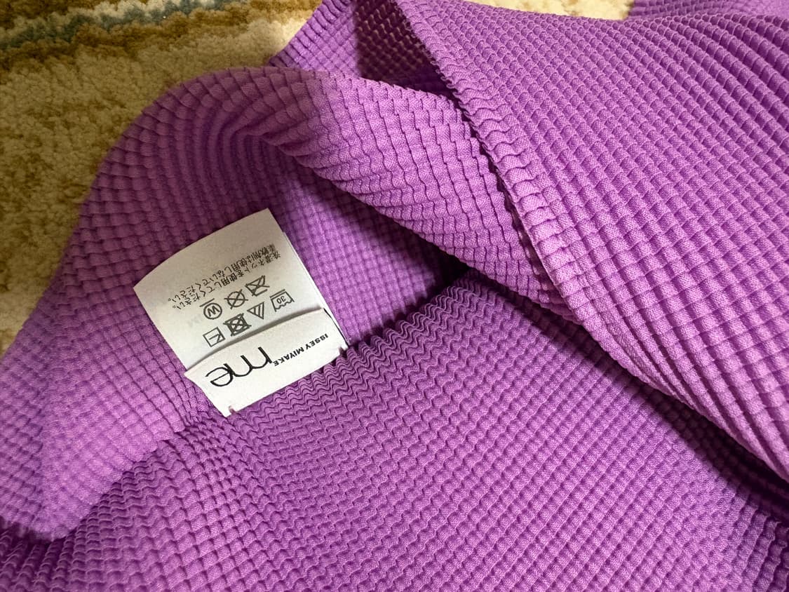 이세이미야케 플리츠미 플리츠 반목탑  상품이미지2