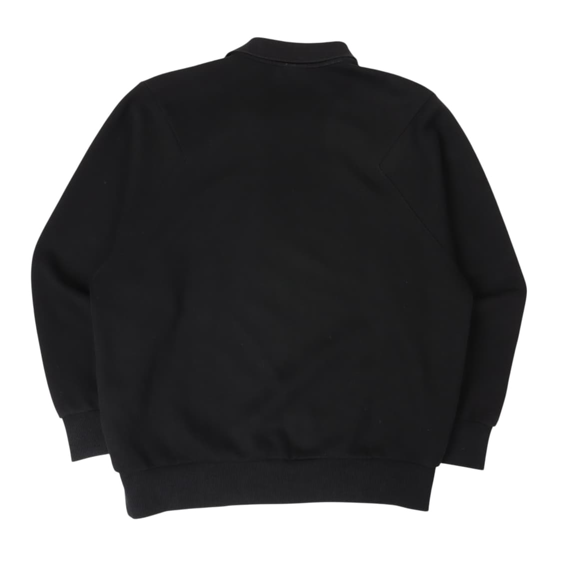 라코스테 블랙 언더 로고 버튼업 스웻셔츠 상품이미지5