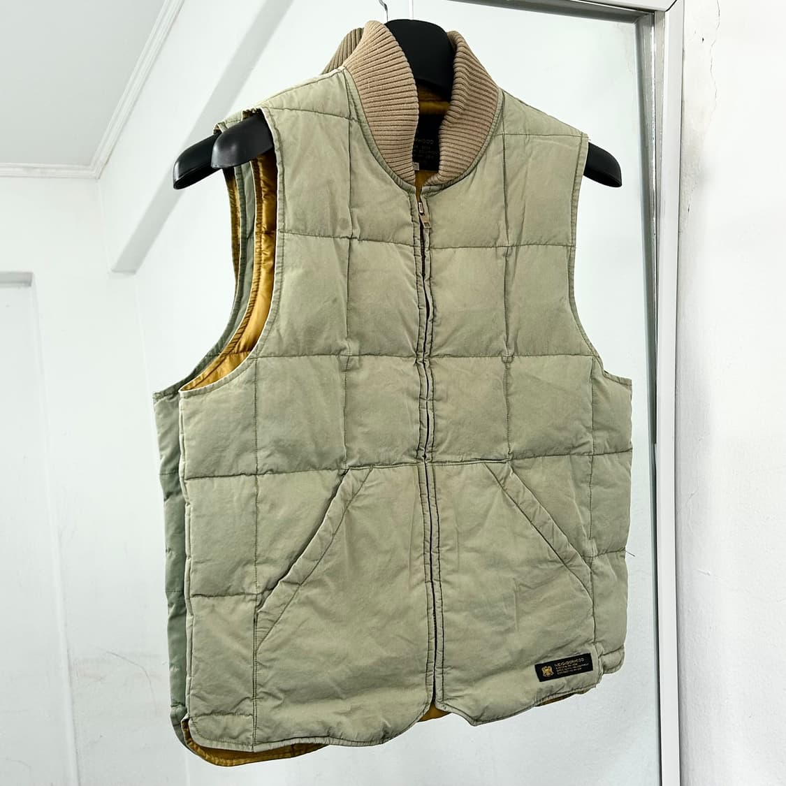 네이버후드 US 퀼팅 패딩 베스트 상품이미지1