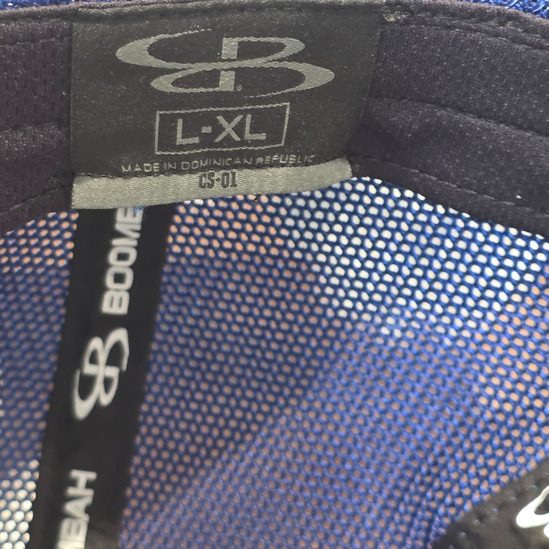p3-5:BOOMBAH(붐바)정품메쉬플렉스핏 캡(L-XL약59-61) 상품이미지8