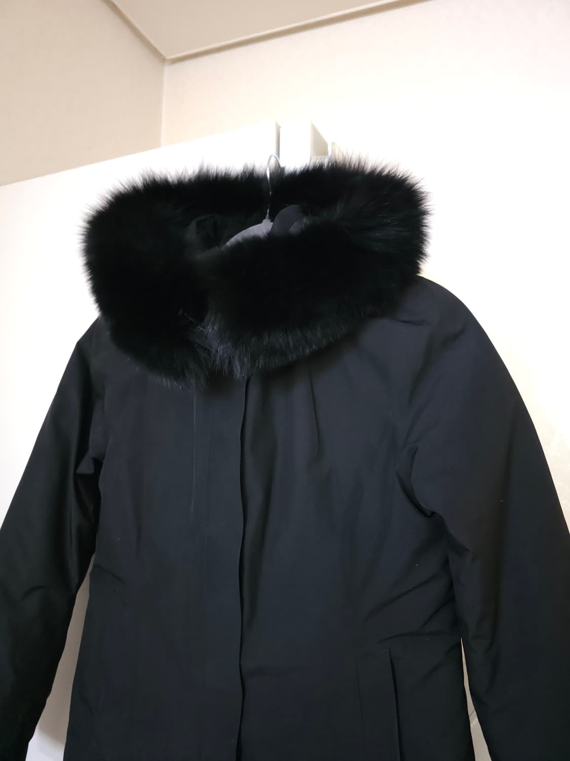 네파 고어텍스 폭스퍼 구스다운패딩 상품이미지2