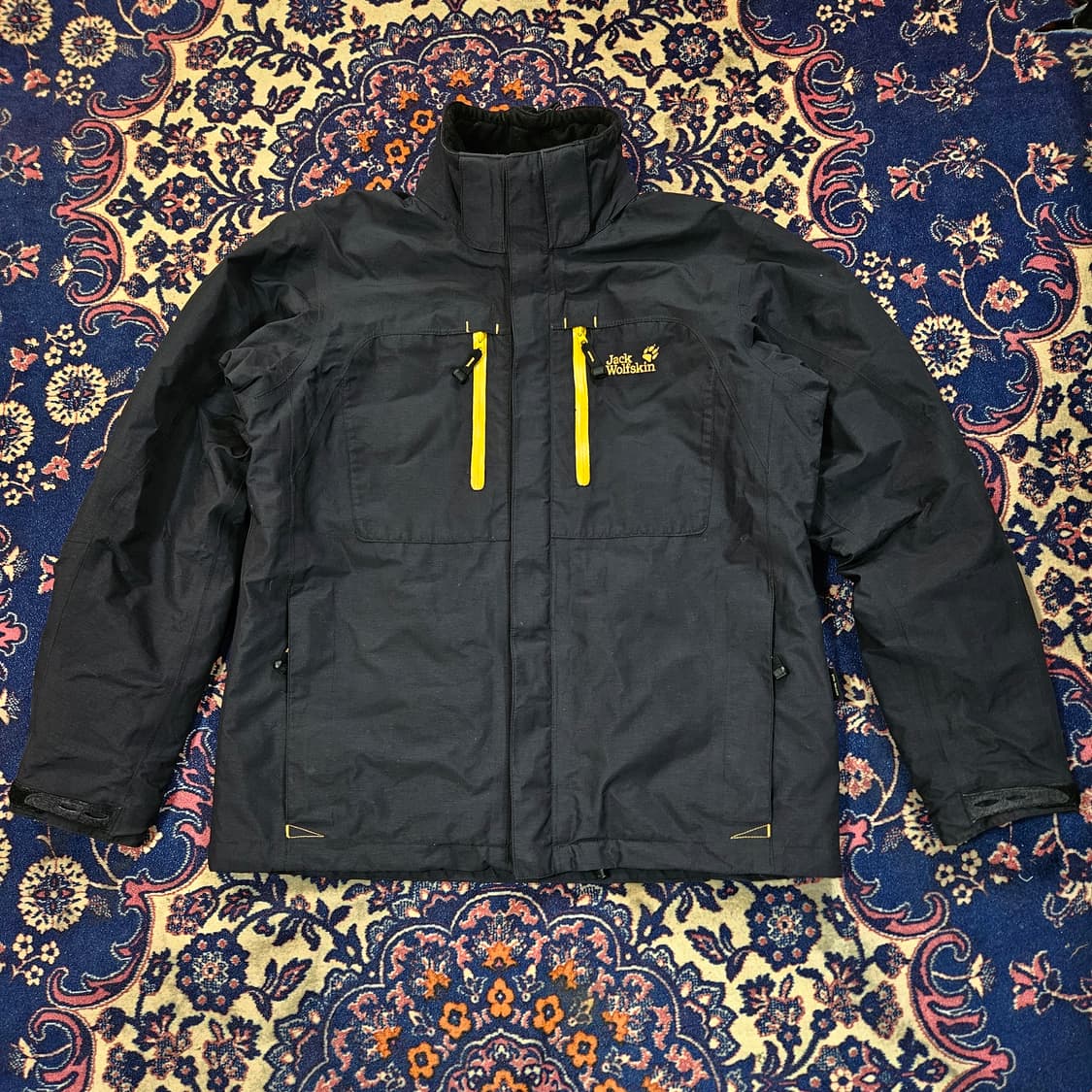 잭울프스킨 고어텍스 바람막이 점퍼 자켓 상품이미지1