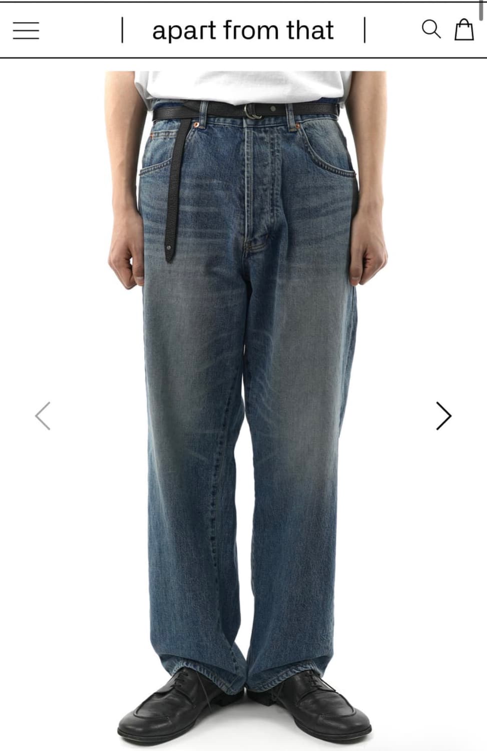 (오늘만급처)이얼즈어고 725 v1데님 L 새상품 상품이미지2