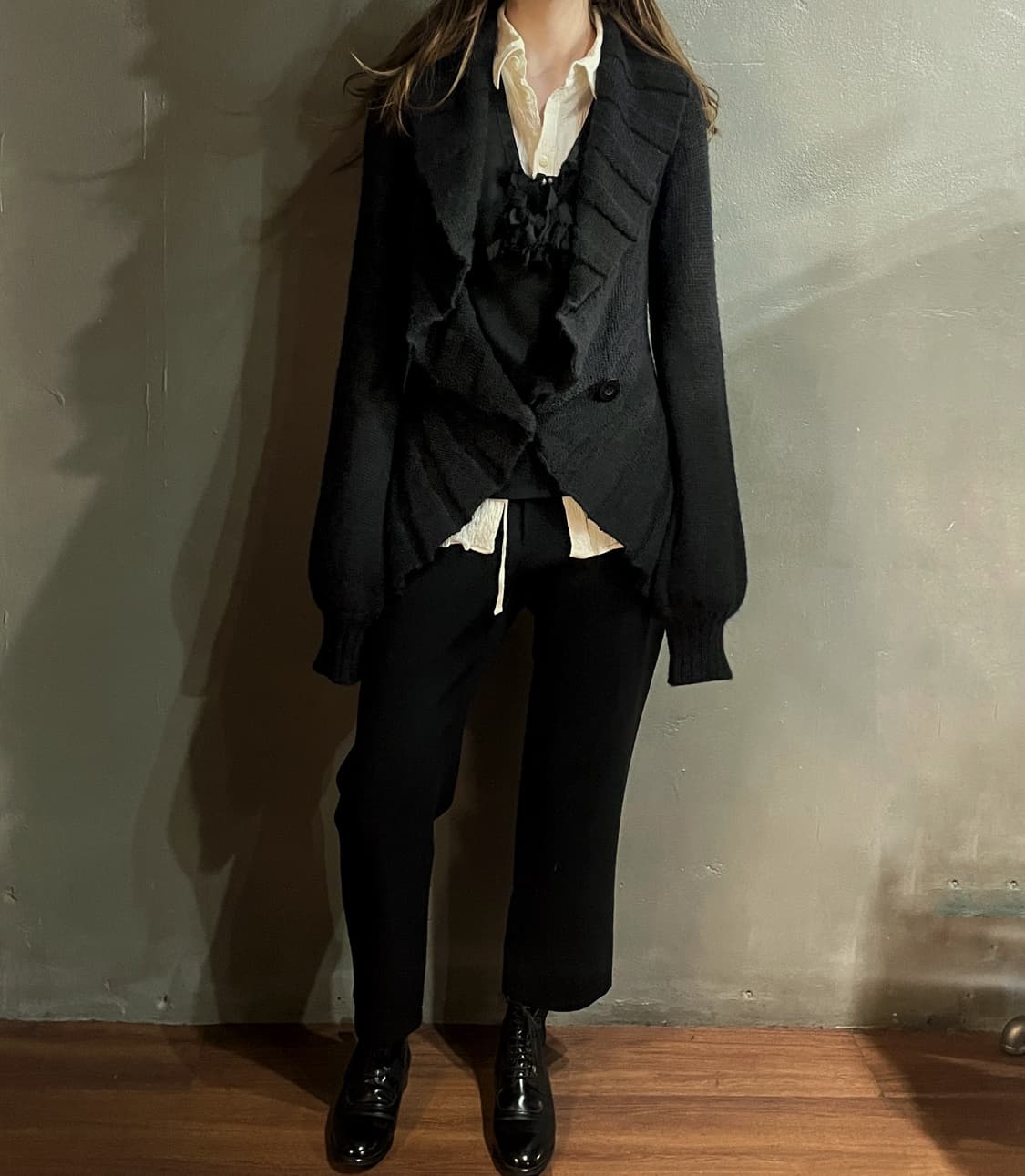 산드린 필리프 울 베스트 상품이미지2