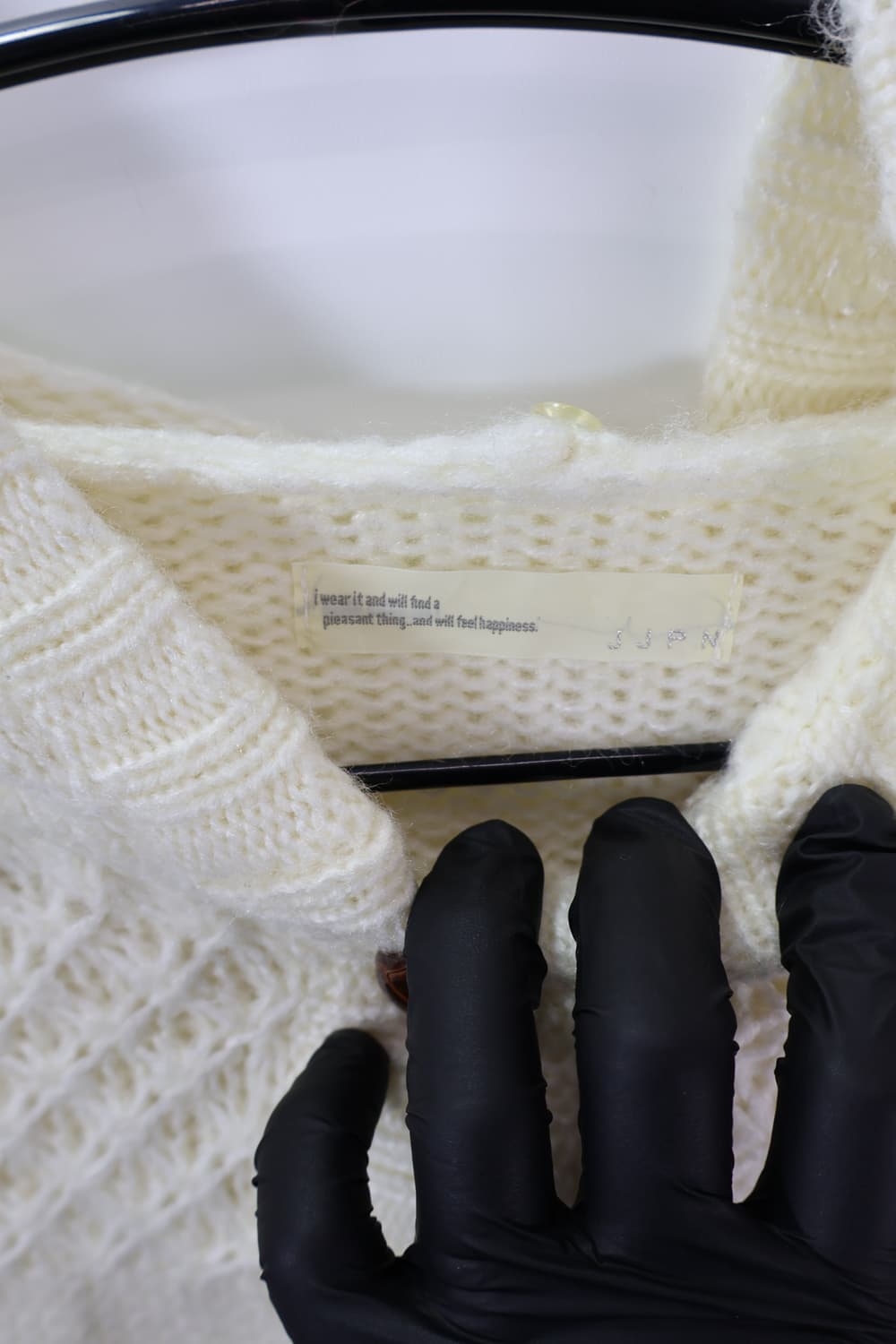 Jpn Ivory Acrylic Cardigans Hoodie 상품이미지6