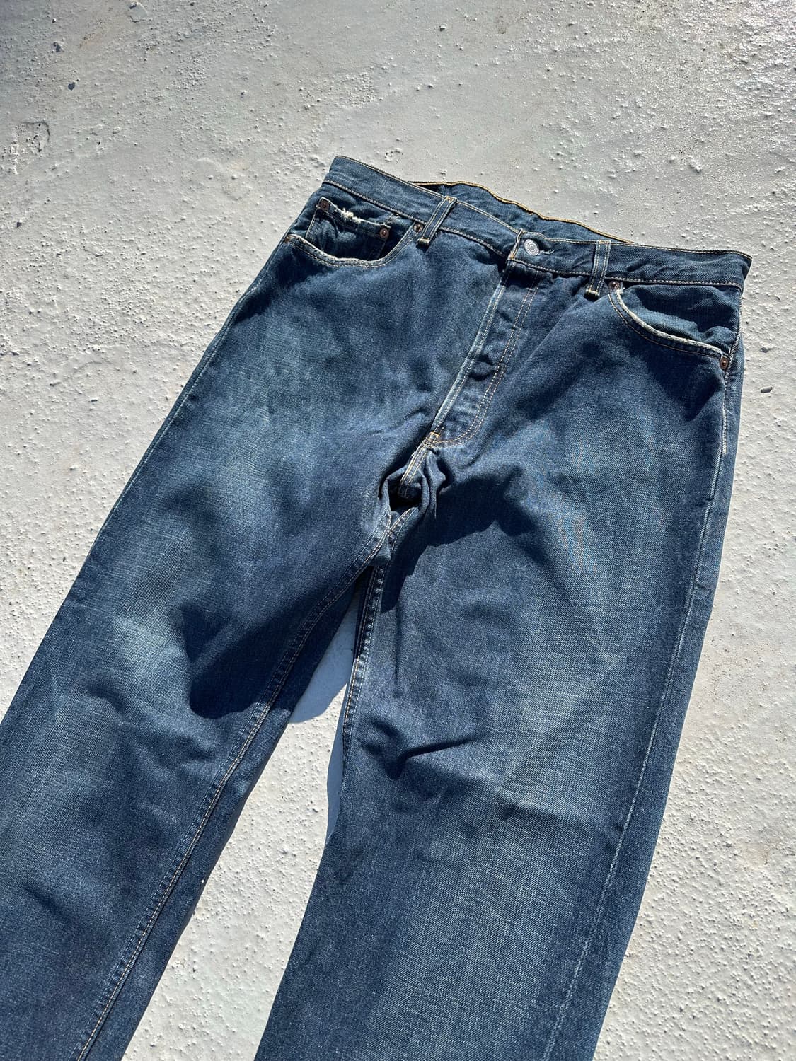 90s Levi's 501 빈티지 리바이스 데님팬츠 상품이미지2