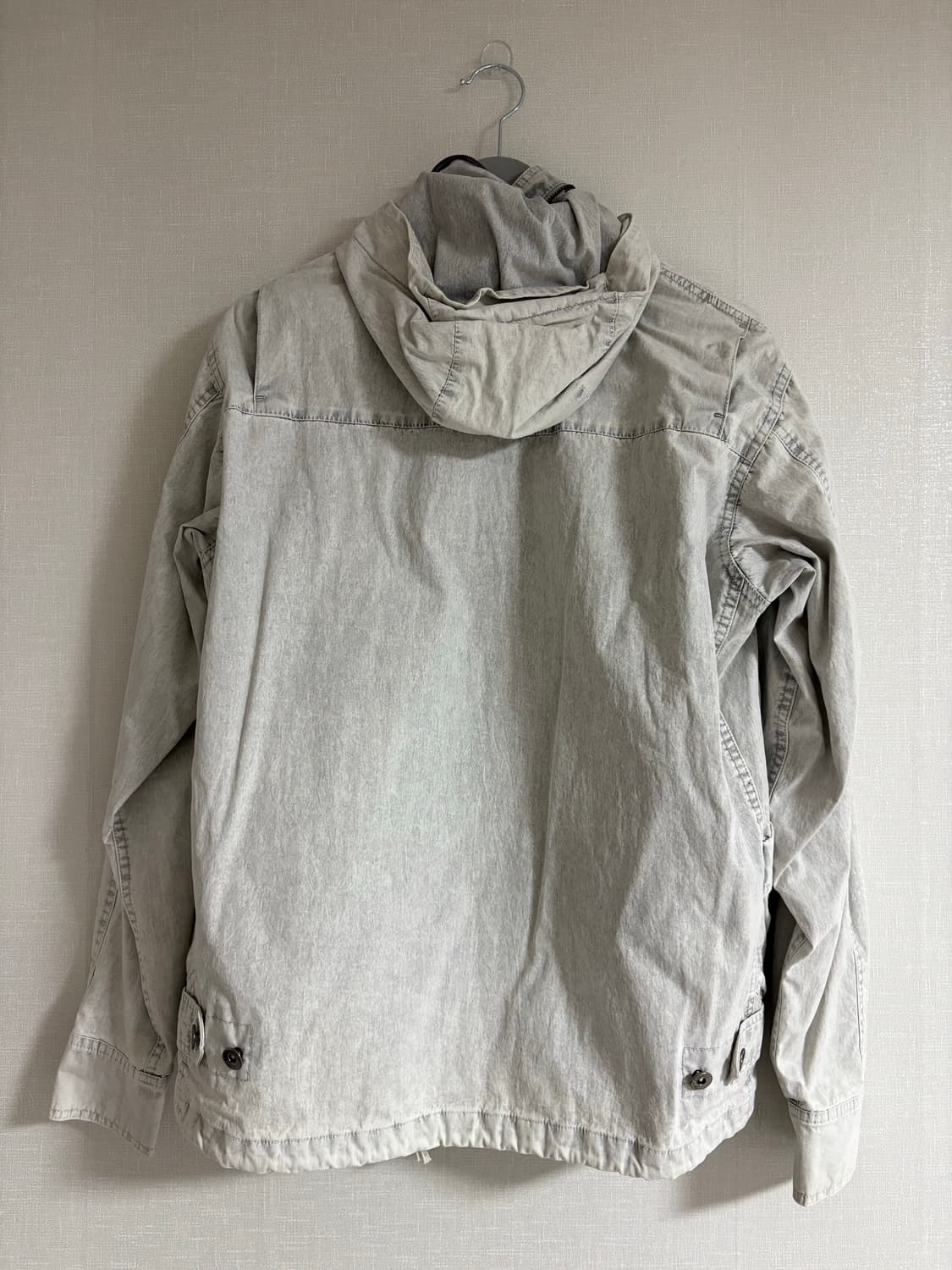 [2] HYEIN SEO 23fw 유틸리티 자켓 아이스 블루 상품이미지2