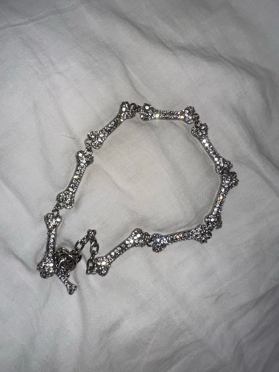 비비안웨스트우드 뼈다귀 목걸이 상품이미지2